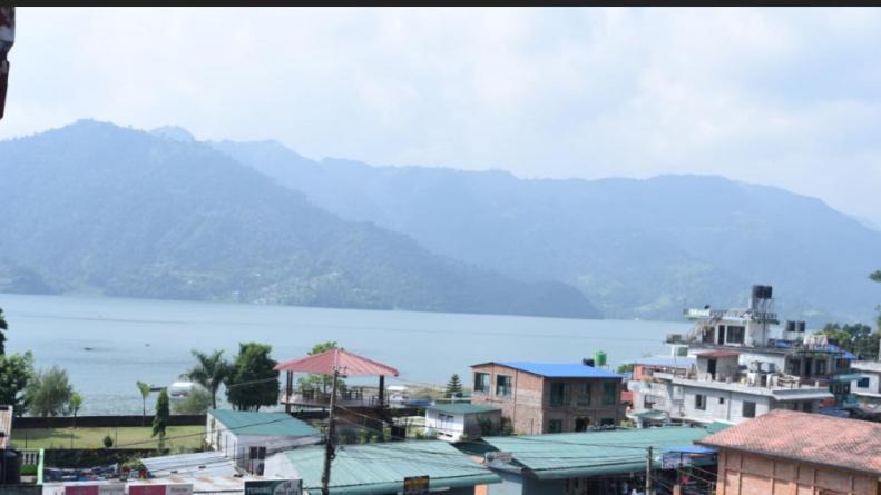 Hotel Green Hill View Pokhara Exterior foto